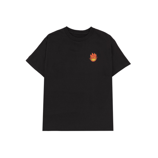 Spitfire Grimple Furry Classic Tee - Black