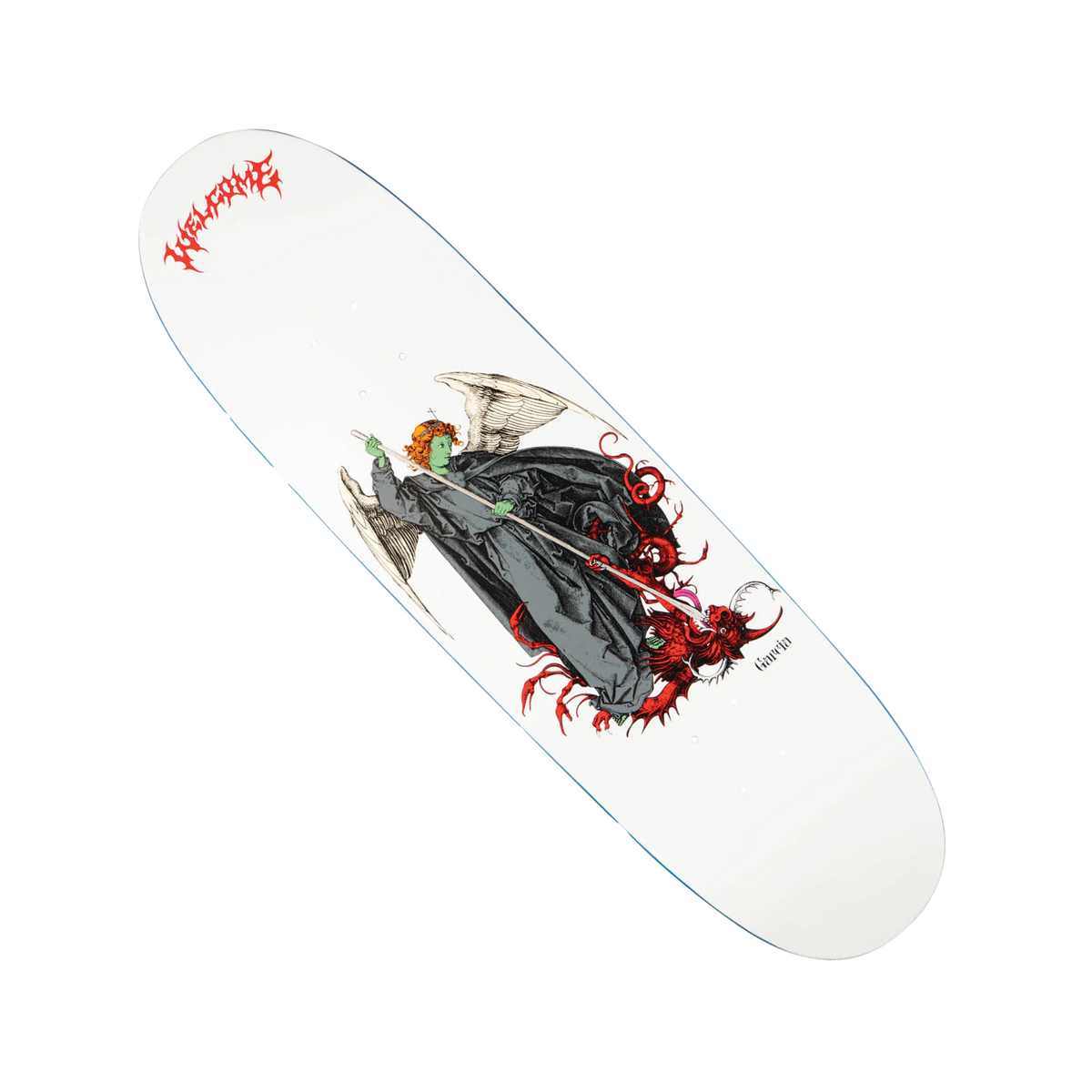 Welcome Nick Garcia "Spear on Son of Boline" Deck - 8.8