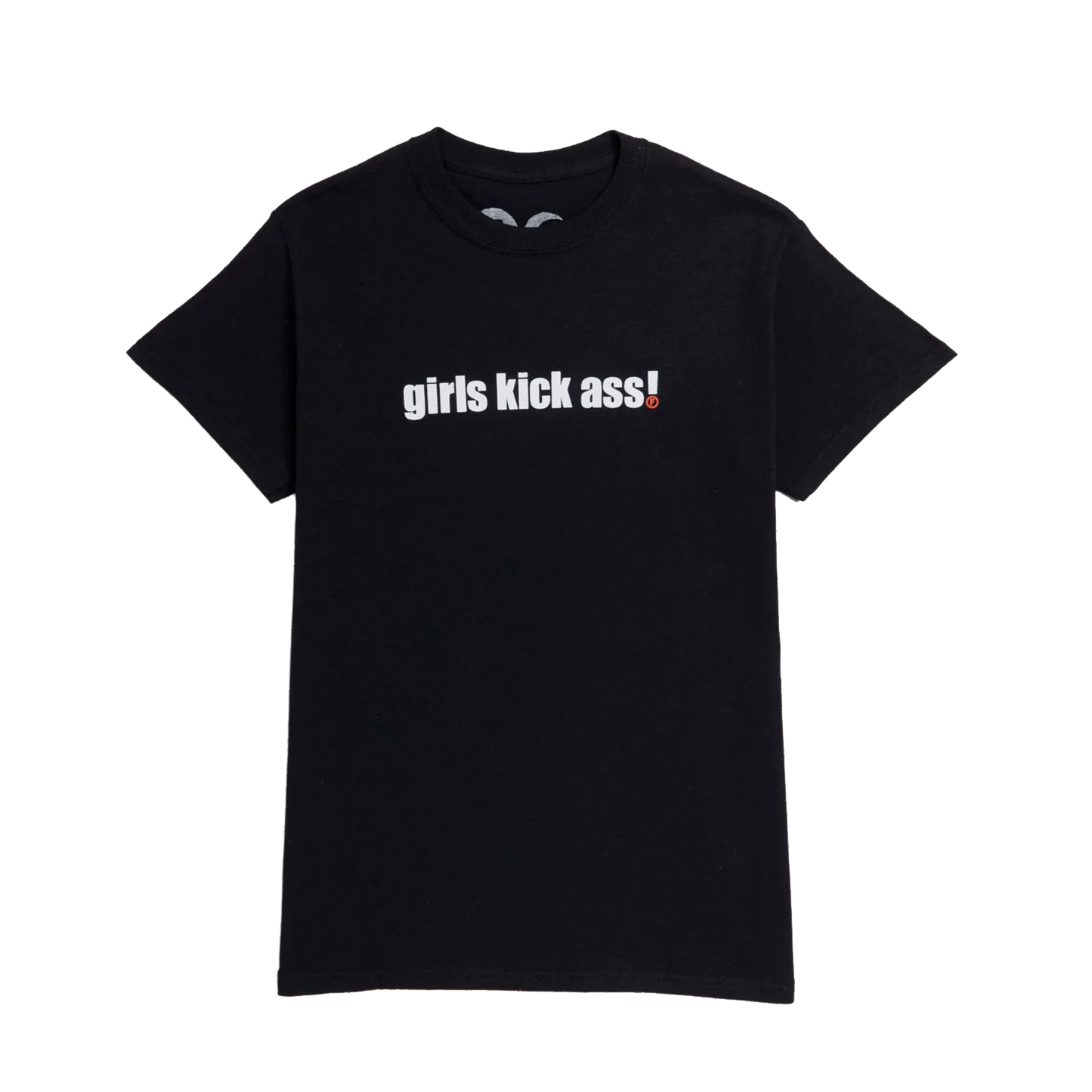 Foundation Girls Kick Ass Tee - Black