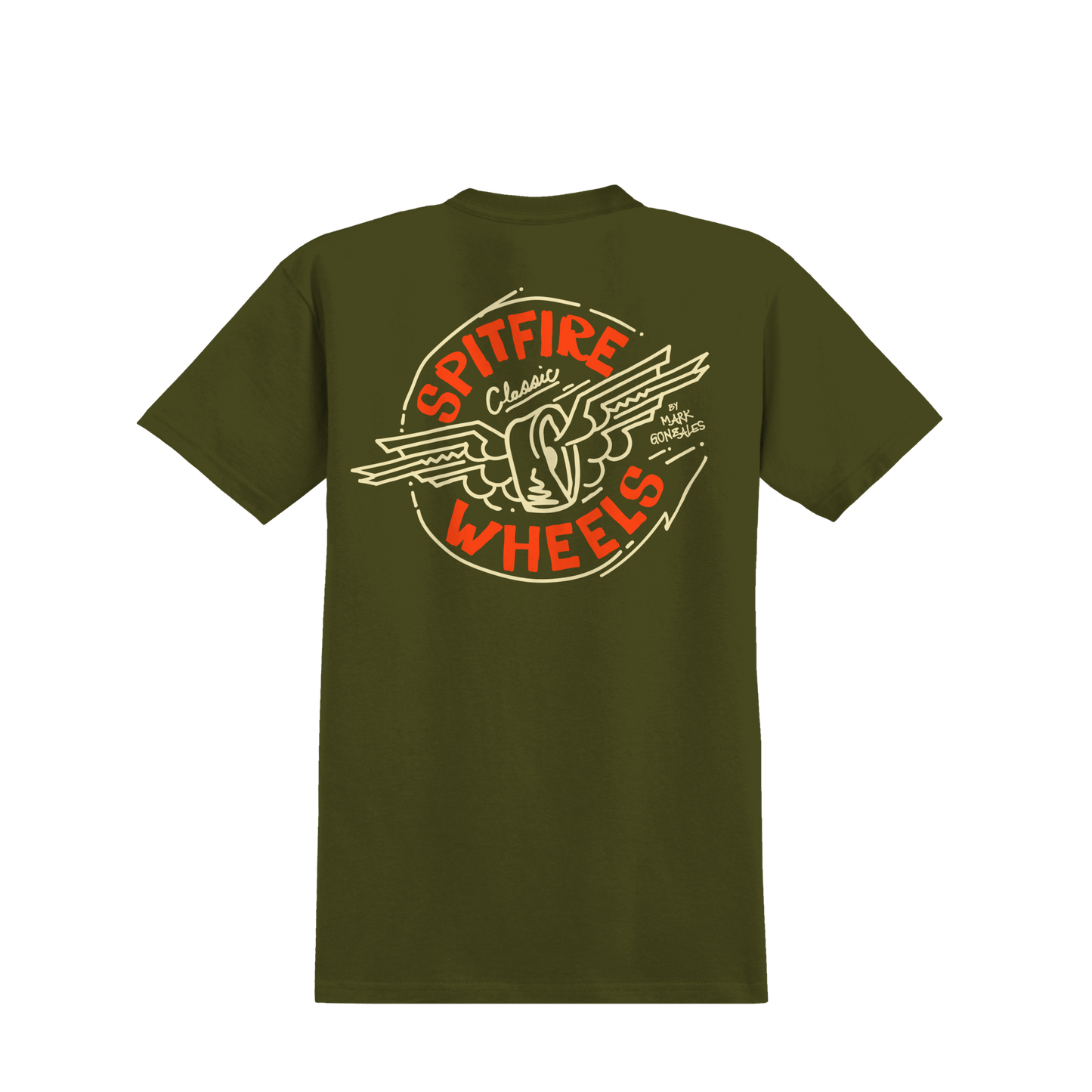 Spitfire Gonz Flying Classic - Military Green