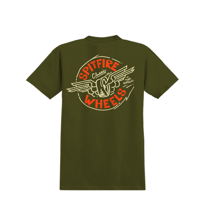 Spitfire Gonz Flying Classic - Military Green