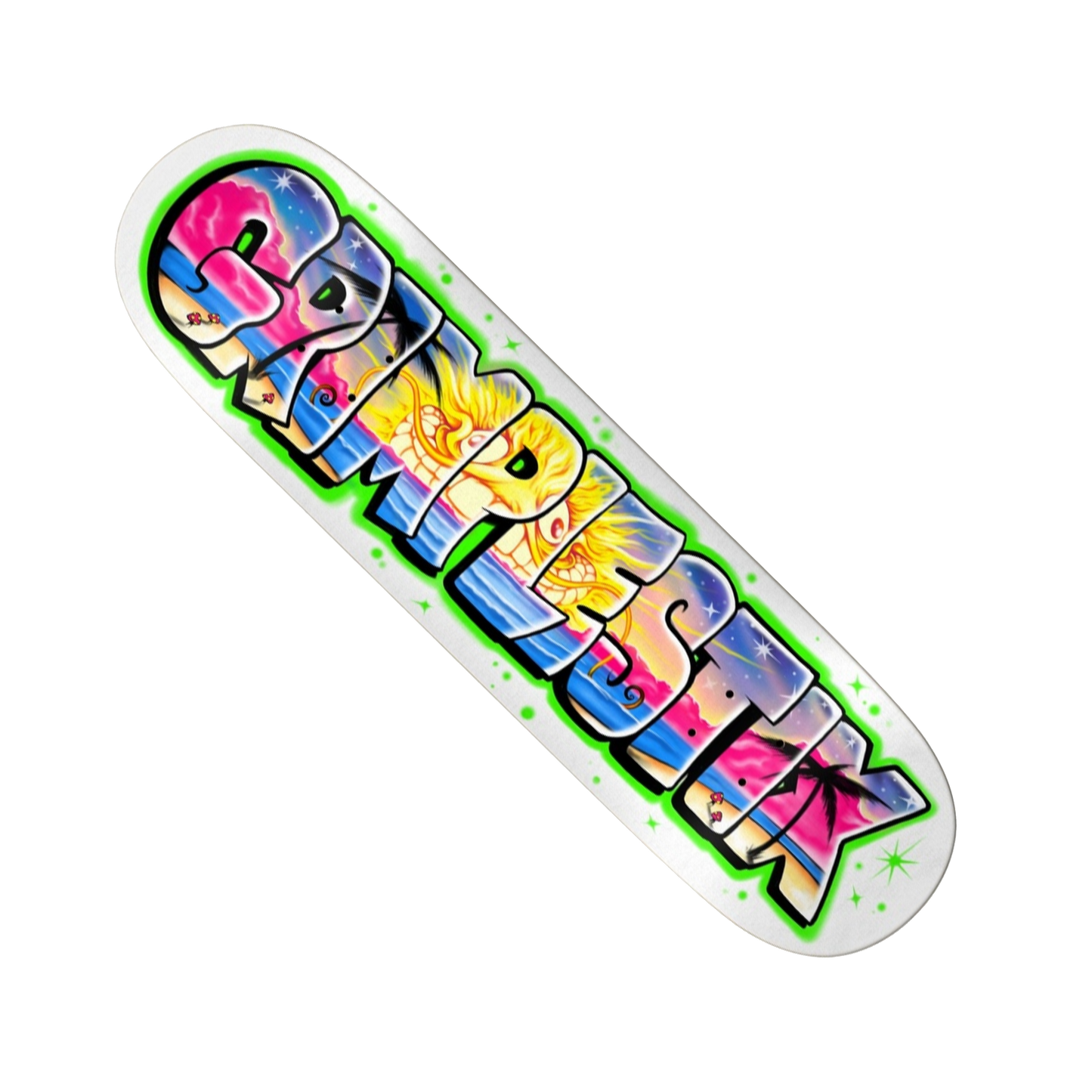 Anti Hero X Grimple Stix "Grimple Beach" Deck - 9.0"