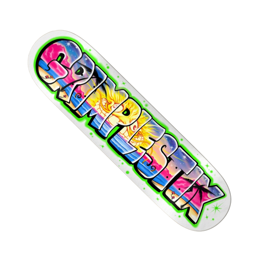 Anti Hero X Grimple Stix "Grimple Beach" Deck - 9.0"