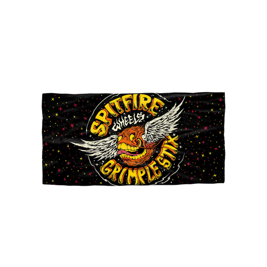 Spitfire "Flying Grimple" Beach Towel