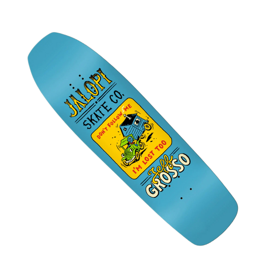 Anti Hero Jeff Grosso "Jalopi Returns" Deck - 9.25