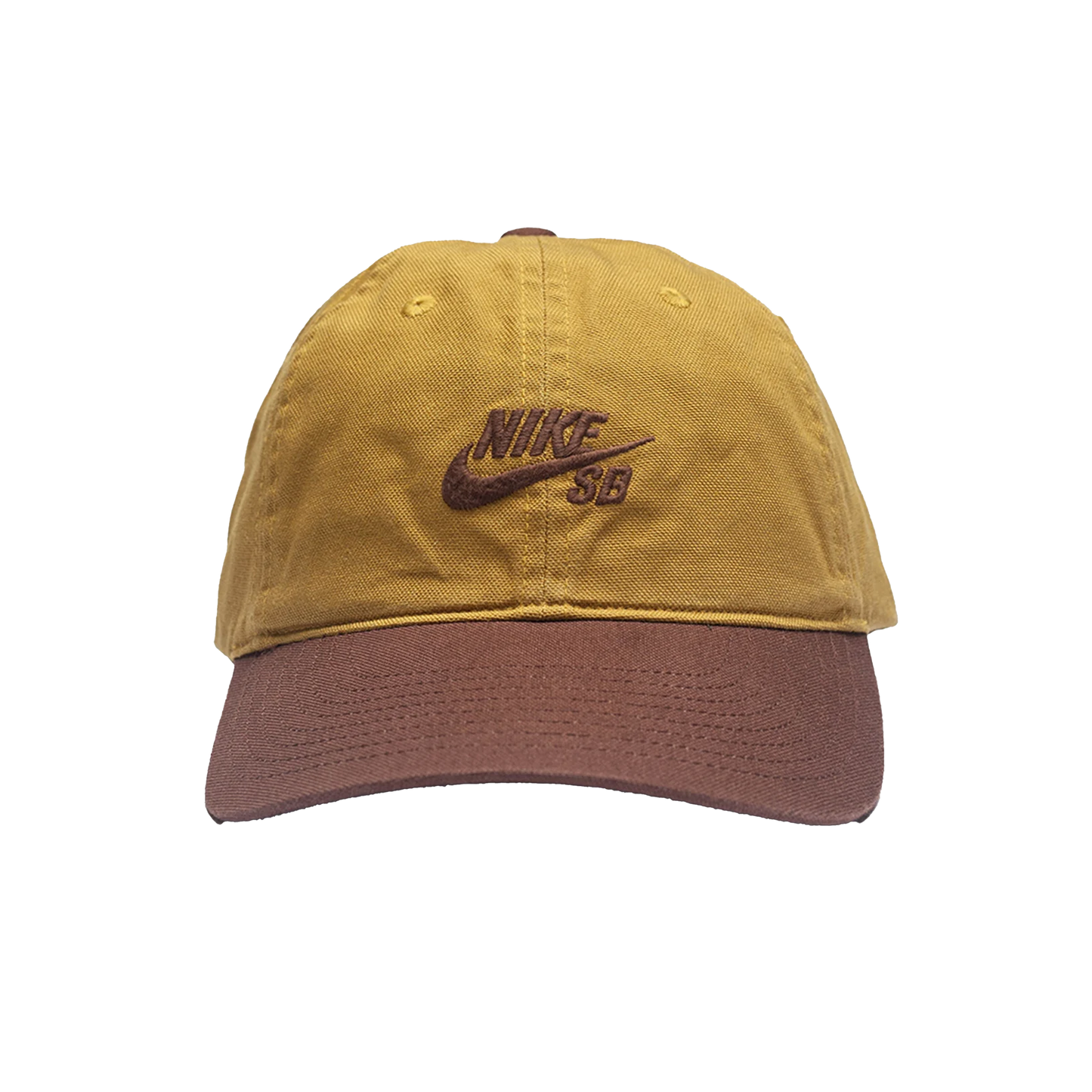 Nike - Club Cap - ( Peat Moss / Light Chocolate )