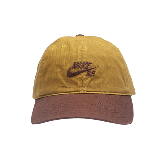 Nike - Club Cap - ( Peat Moss / Light Chocolate )