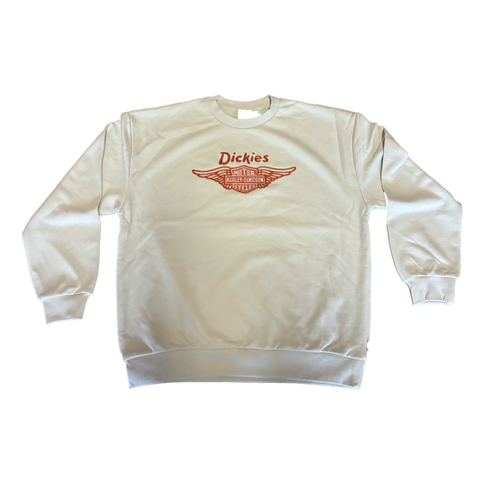 Dickies x Harley Davidson Sweatshirt - ( White )