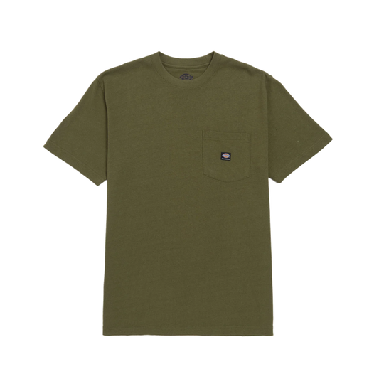 Dickies - Heavyweight Pocket Tee - ( Olive )