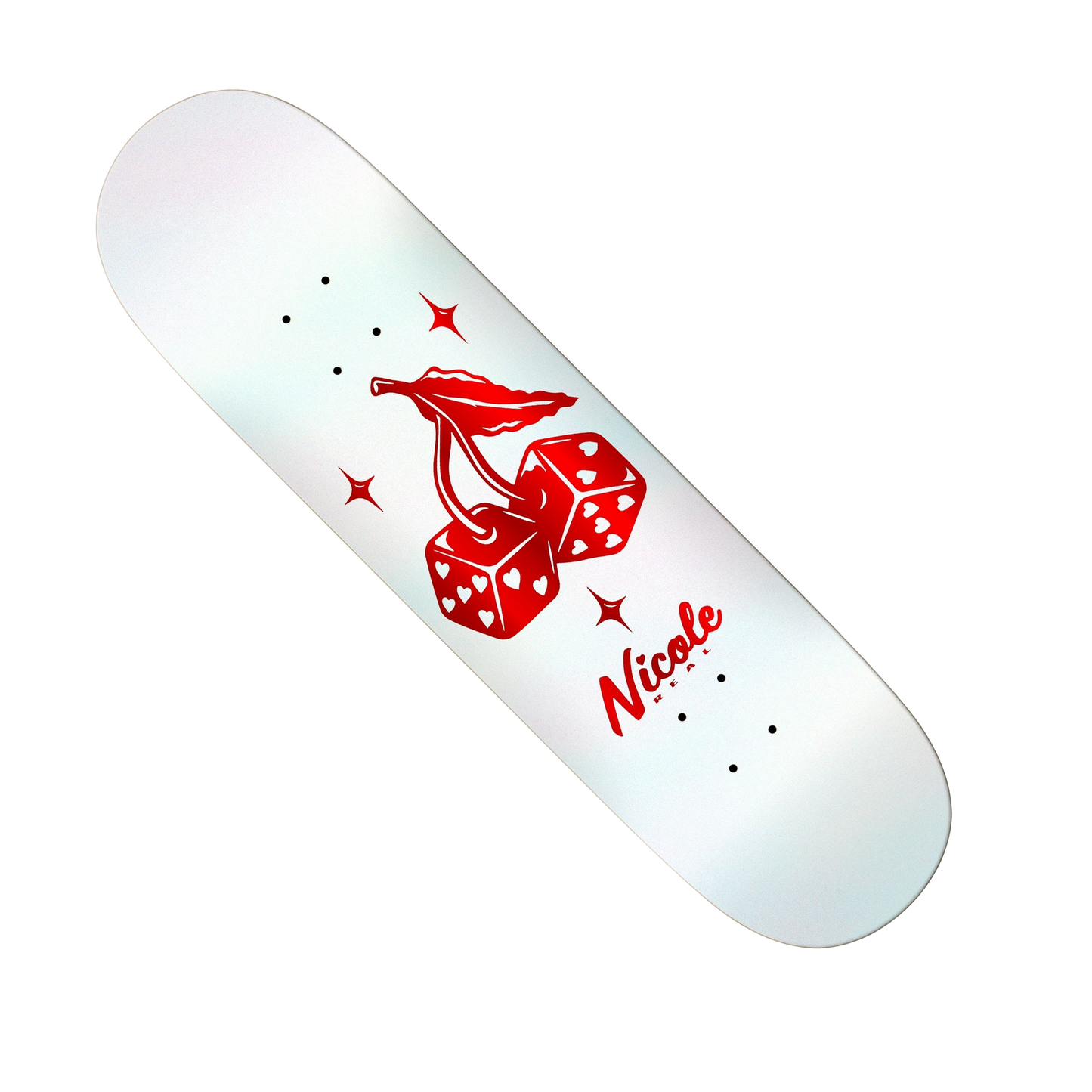 Real Nicole Hause "High Roller" Deck - 8.35