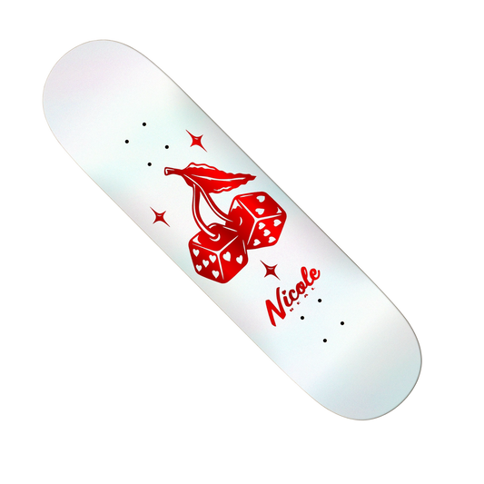 Real Nicole Hause "High Roller" Deck - 8.35