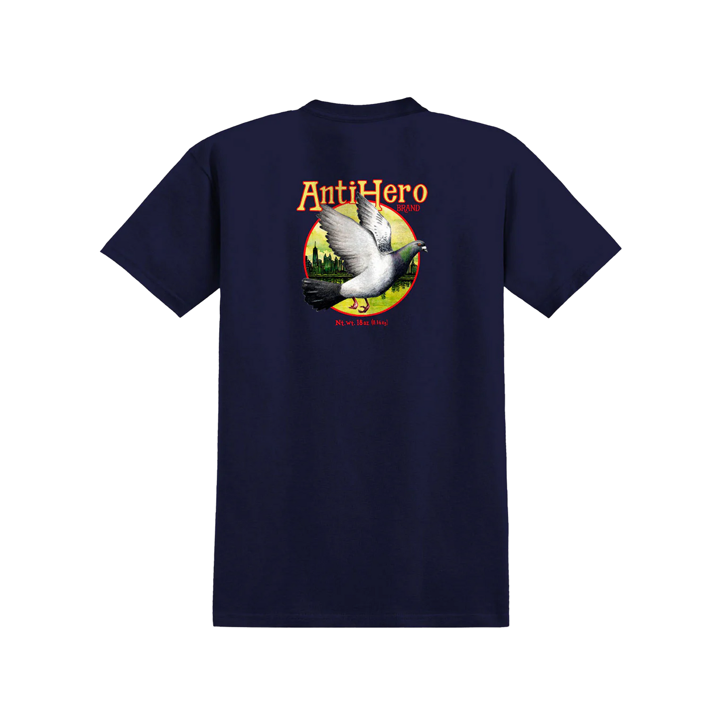 Anti Hero Homers Tee - Navy