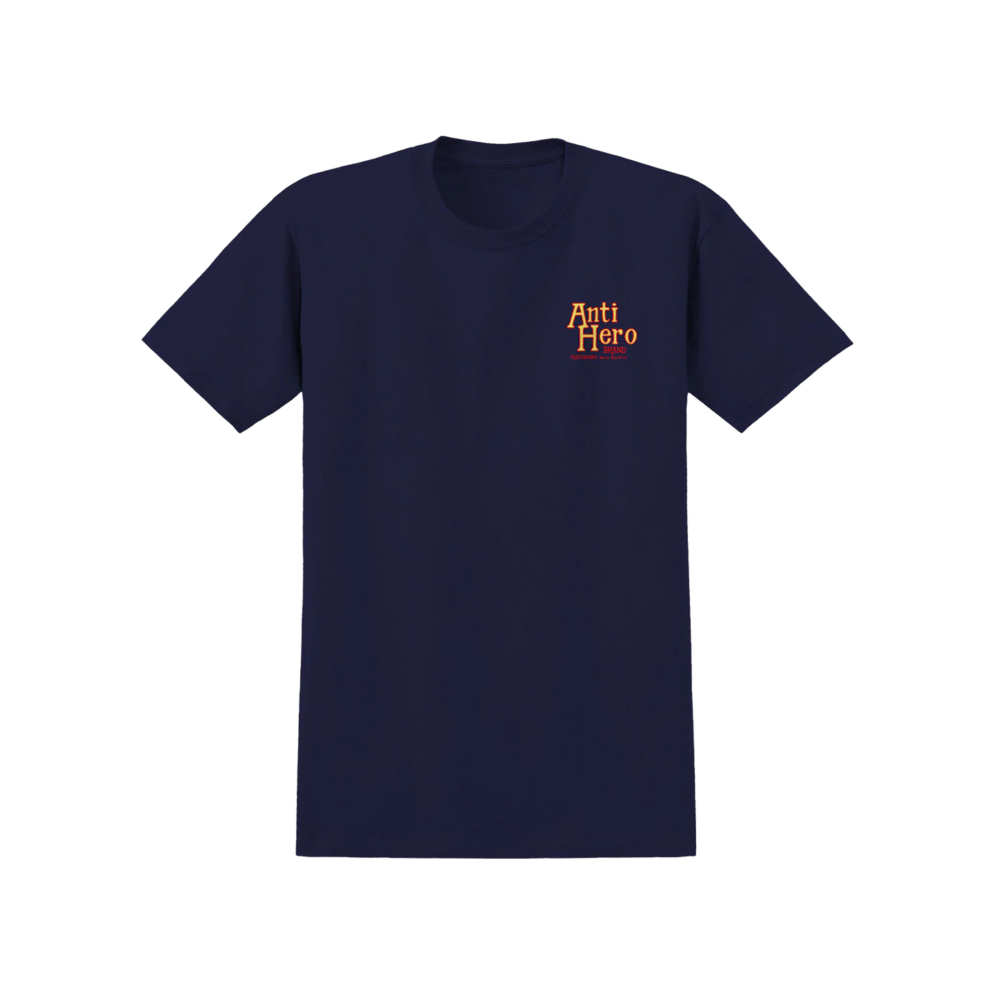 Anti Hero Homers Tee - Navy