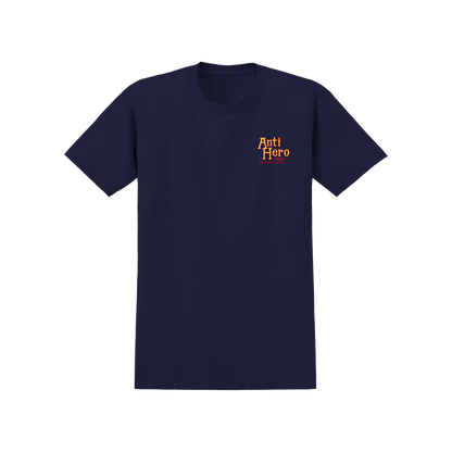 Anti Hero Homers Tee - Navy