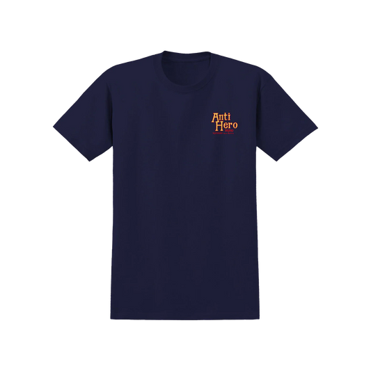 Anti Hero Homers Tee - Navy