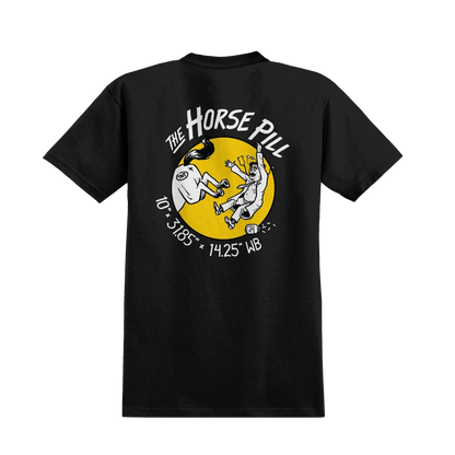 Anti Hero Horse Pill Tee - ( Black )