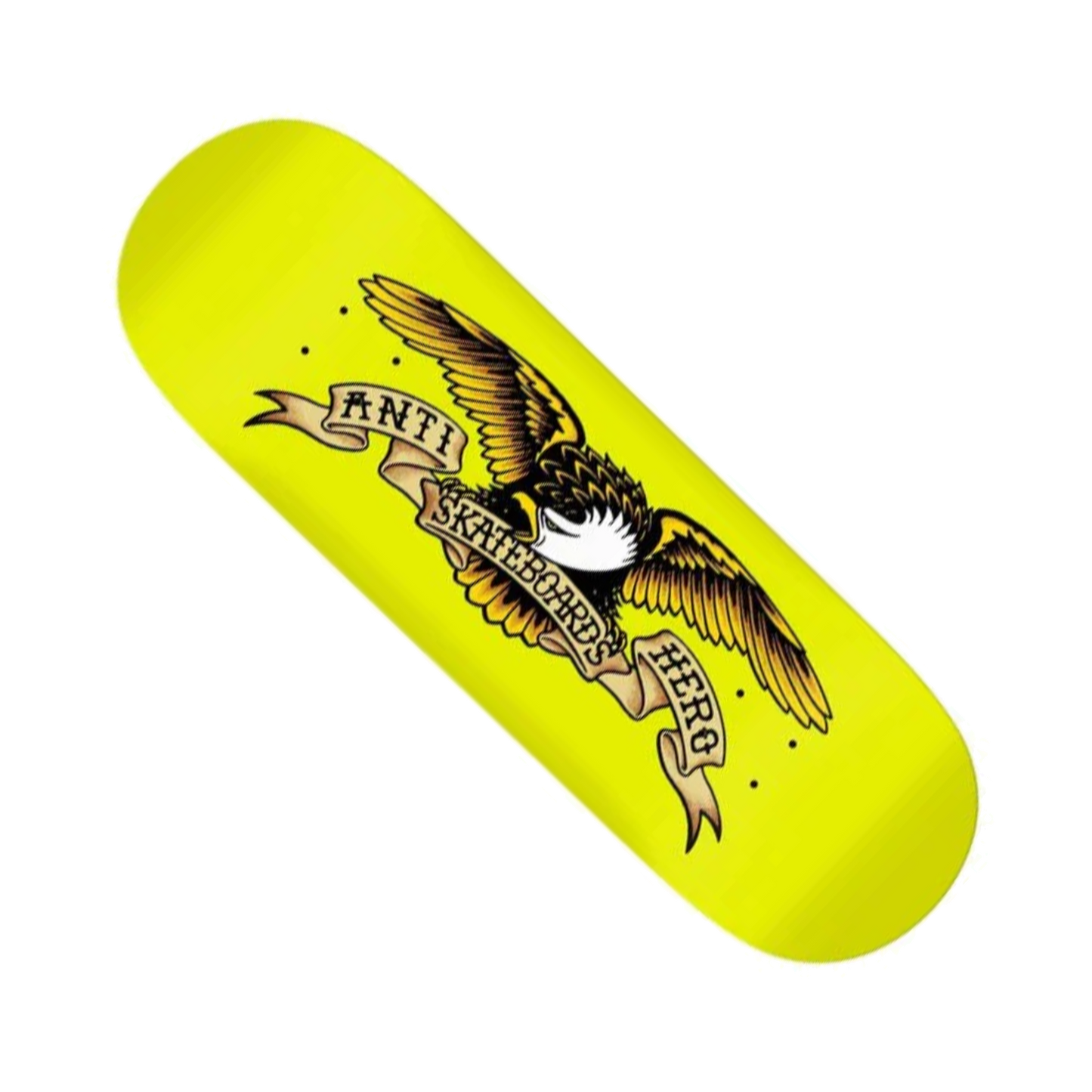 Anti Hero "Eagle Horse Pill - Yellow" Deck - 10"