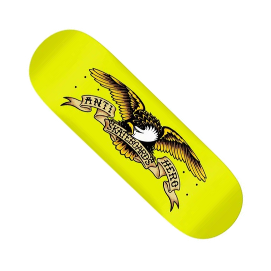 Anti Hero "Eagle Horse Pill - Yellow" Deck - 10"