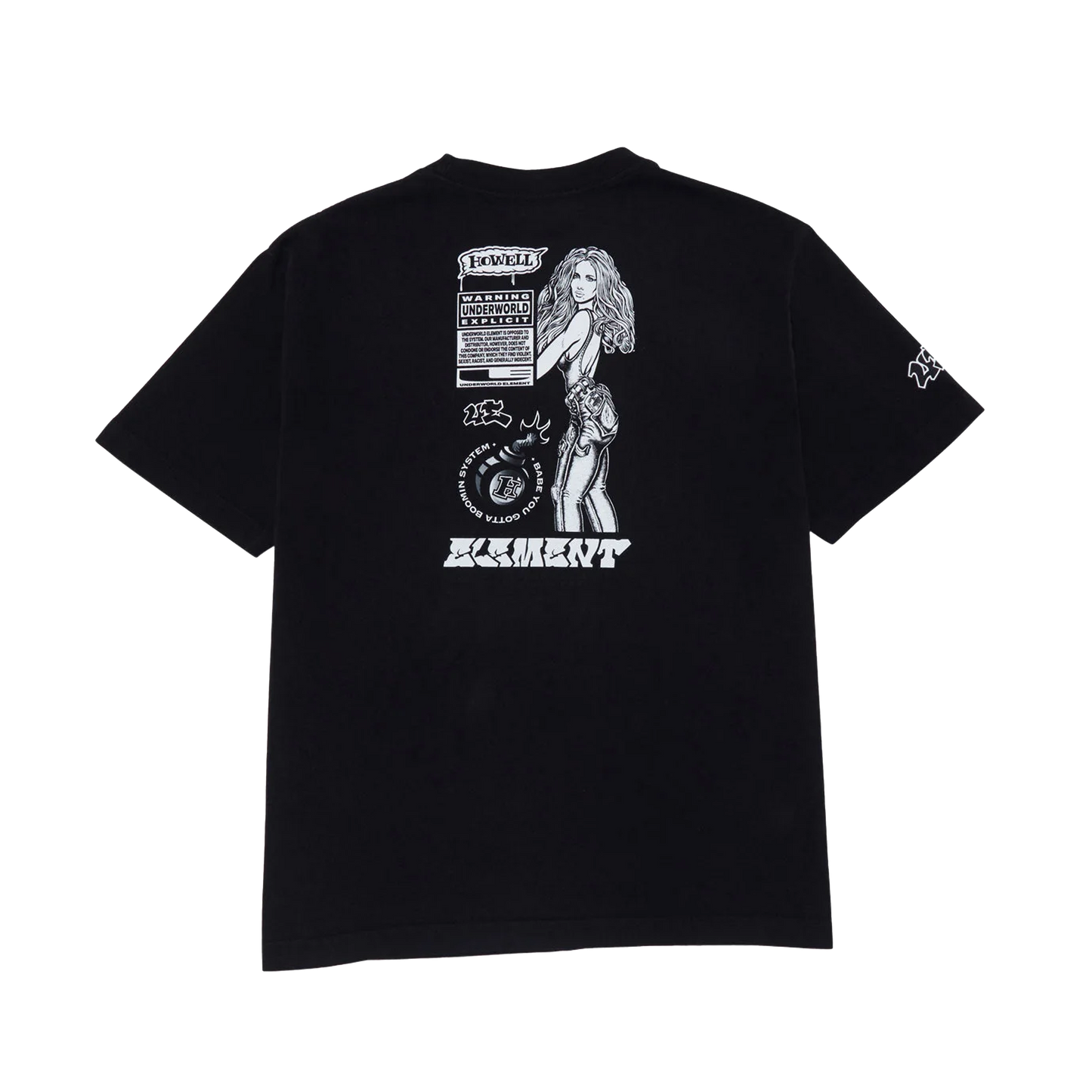 Underworld Element Howell Boomin System Tee - ( Black )
