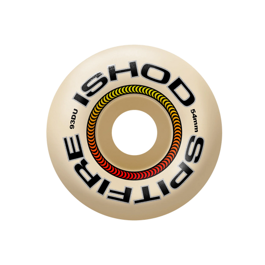 Spitfire Ishod Wair Formula Four Lock In's Wheels 93 Duro - 54mm -  SET