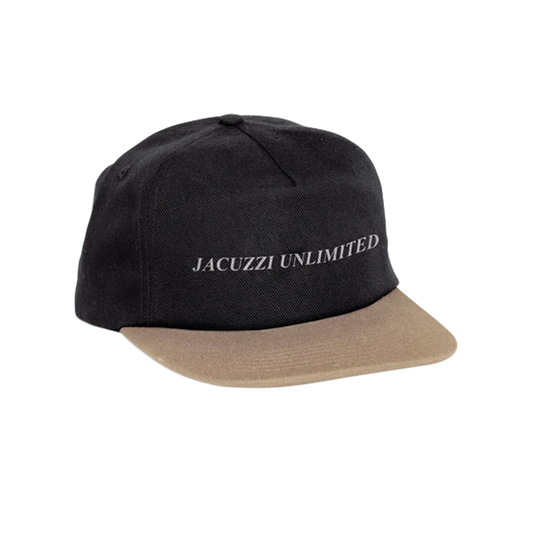 Jacuzzi Unlimited Times Hat - ( Black / Tan )