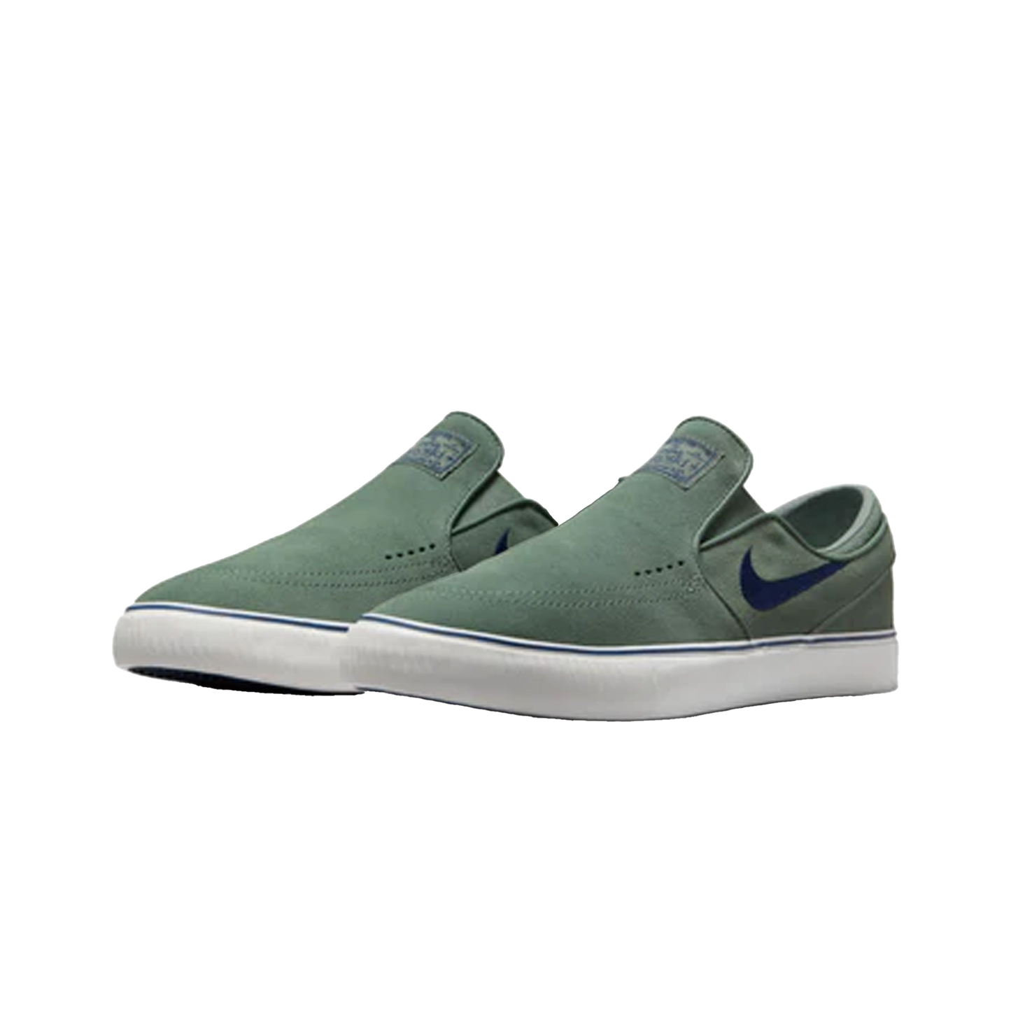 Nike SB - Stefan Janoski Slip On - ( Clay Green / Navy )
