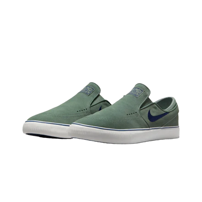 Nike SB - Stefan Janoski Slip On - ( Clay Green / Navy )