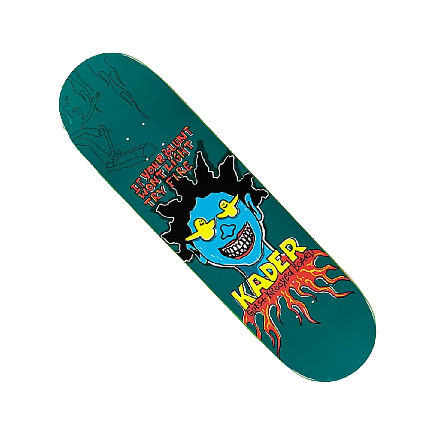 Krooked Kader Sylla Guest Deck - 8.5