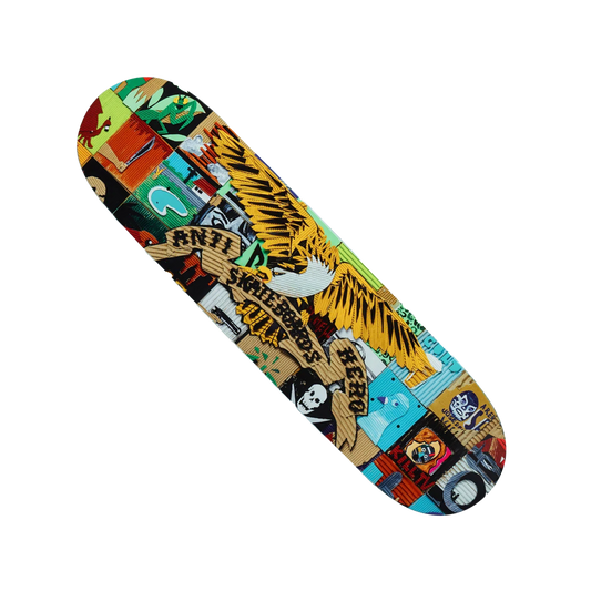 Anti Hero Kenji Goto "Eagle" Team Deck - 8.5