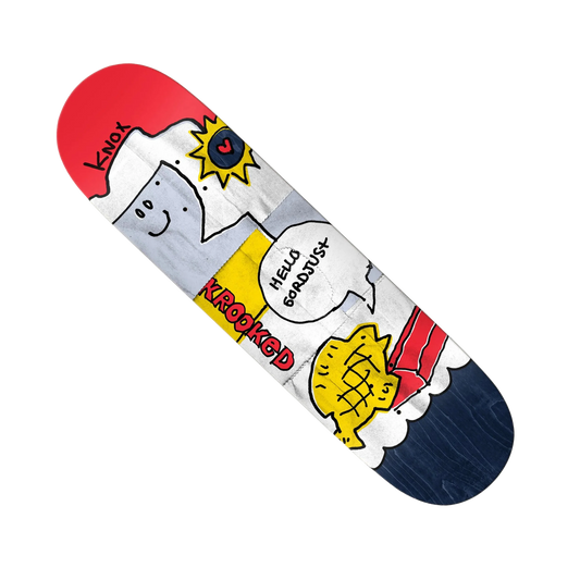 Krooked Tom Knox "Gordjust" Deck - 8.5