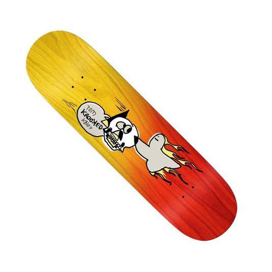 Krooked Tom Knox "Burn Bird" Deck - 8.25