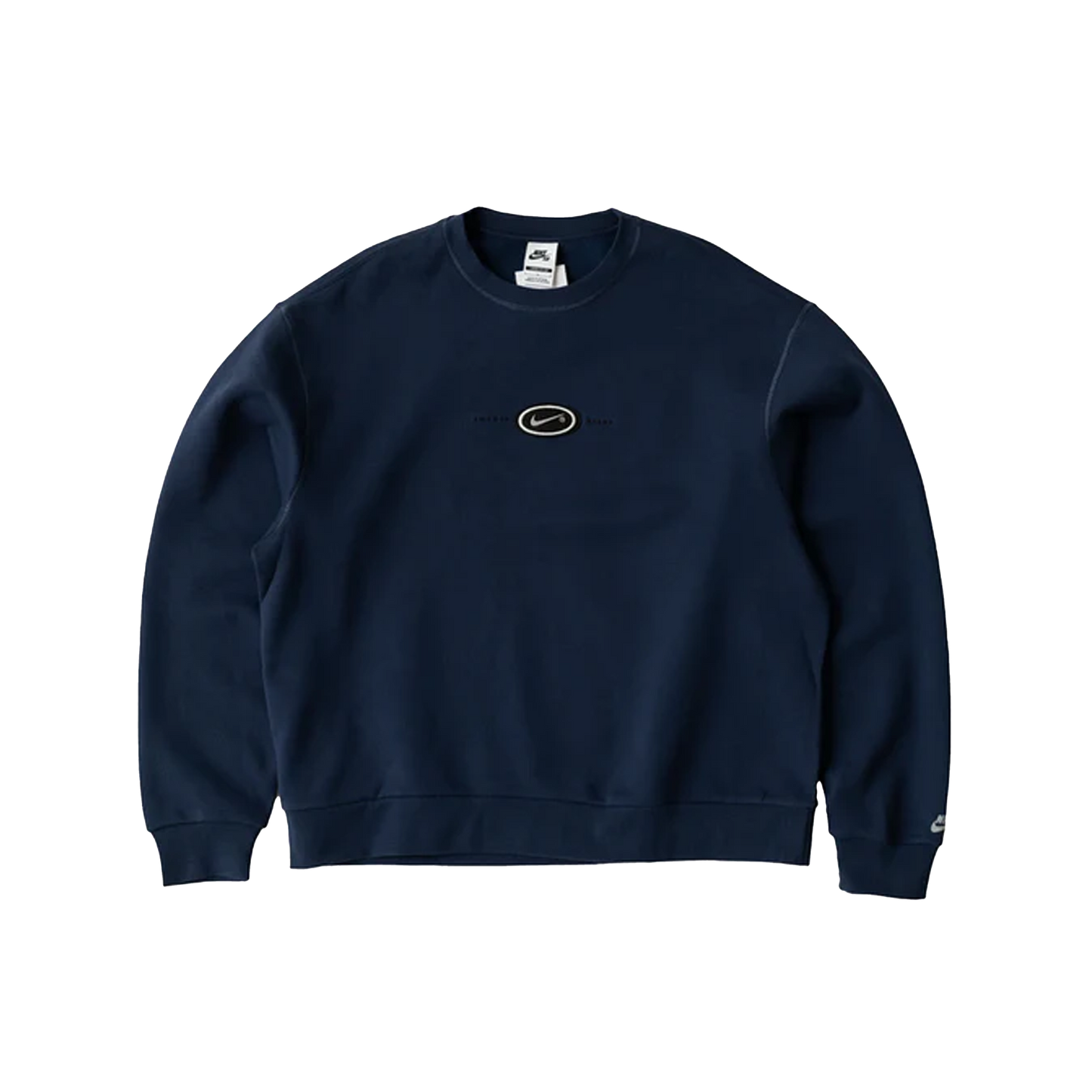 Nike SB - Eric Koston Fleece Skate Crewneck - ( Midnight Navy )
