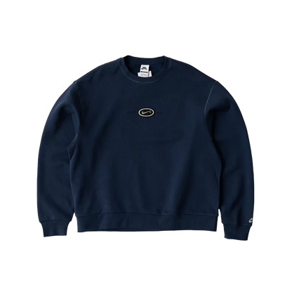 Nike SB - Eric Koston Fleece Skate Crewneck - ( Midnight Navy )