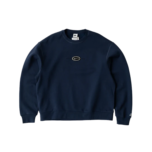 Nike SB - Eric Koston Fleece Skate Crewneck - ( Midnight Navy )