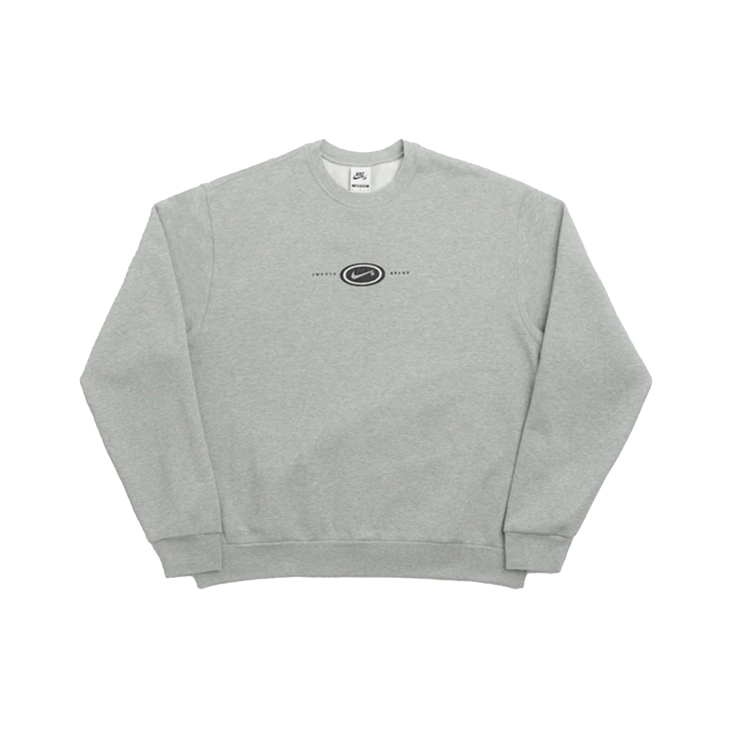 Nike SB - Eric Koston Fleece Skate Crewneck - ( Dark Heather Grey )