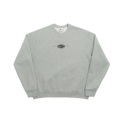 Nike SB - Eric Koston Fleece Skate Crewneck - ( Dark Heather Grey )