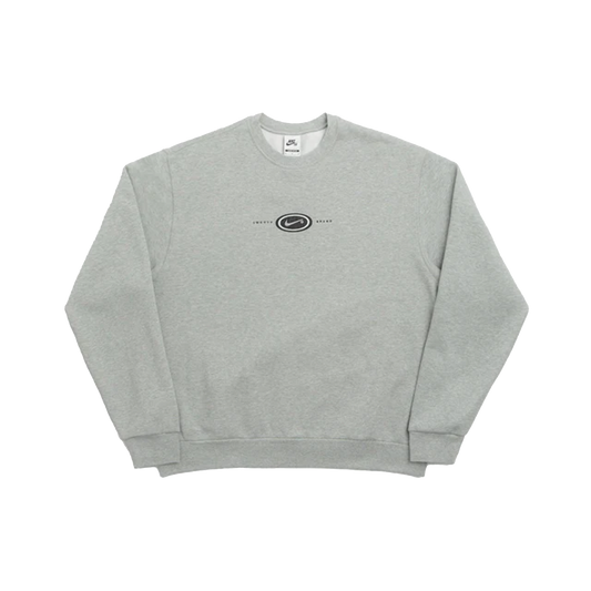 Nike SB - Eric Koston Fleece Skate Crewneck - ( Dark Heather Grey )