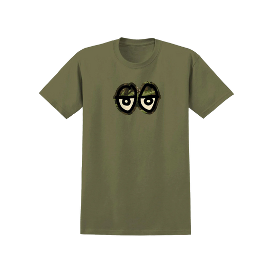 Krooked Eyes - Camo / Military Green