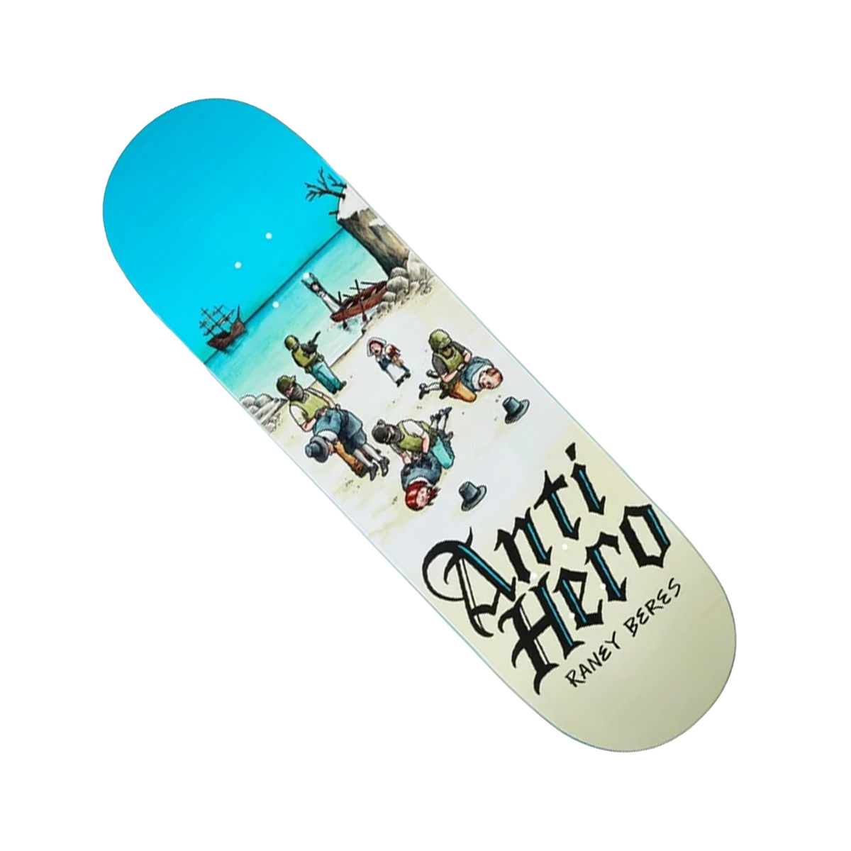 Anti Hero Raney Beres "Liberdad" Deck - 9.02