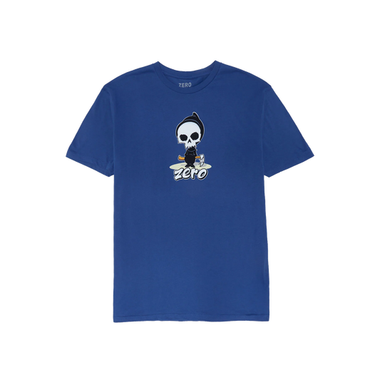 Zero Skateboards "Lil Homie" T-Shirt - ( Royal Blue )