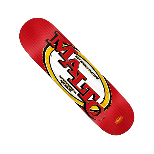 Real Patrick Praman "Favorite Skater" Deck - 8.5