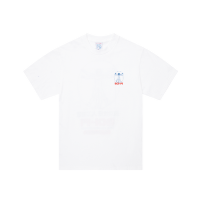 Sci-Fi Fantasy Chain of Being 2 Tee - White