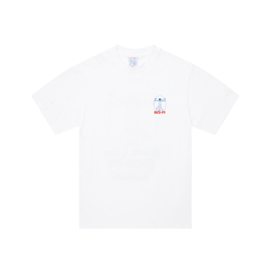 Sci-Fi Fantasy Chain of Being 2 Tee - White