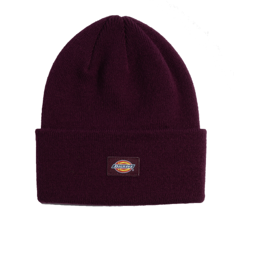 Dickies - Tall Cuff Beanie - (Aubergine)