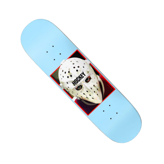 Hockey "War On Ice" Deck - 8.38 ( Ice Blue )