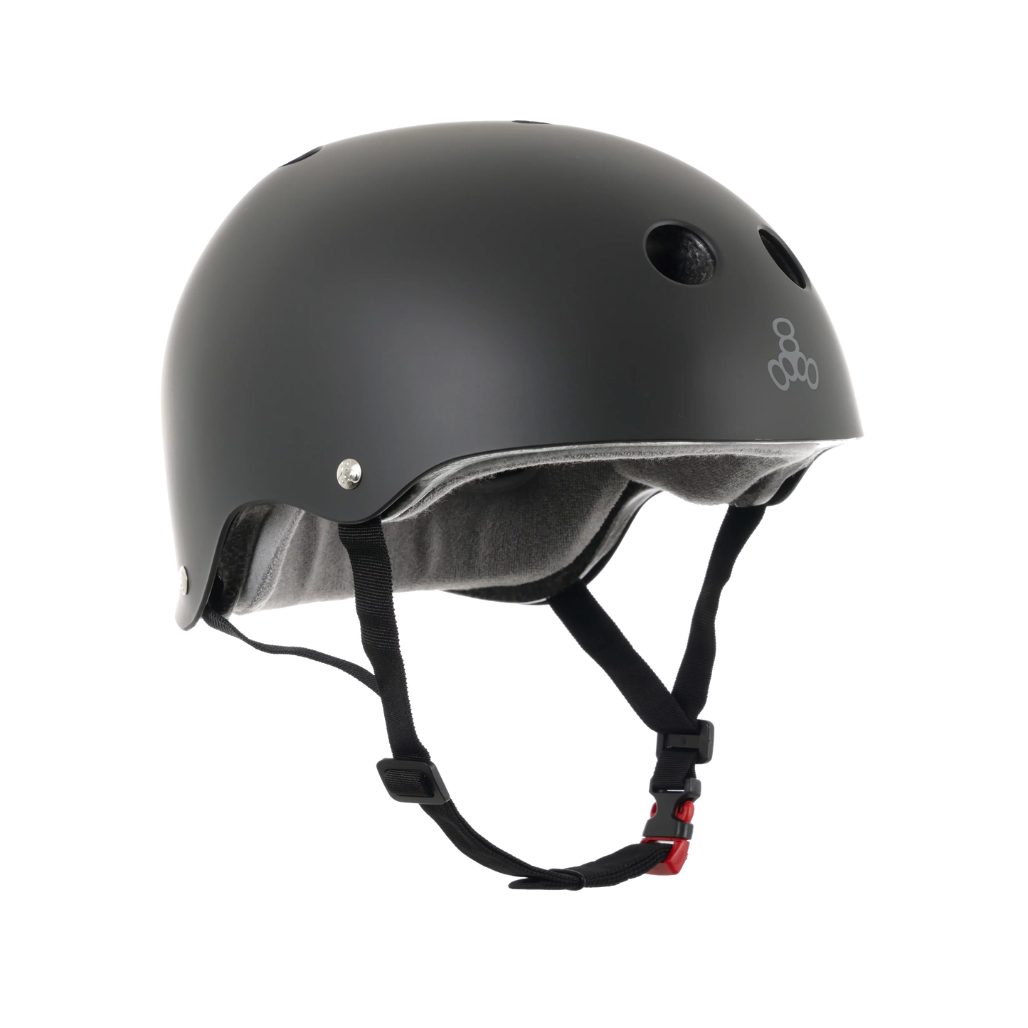 Triple Eight Sweatsaver Helmet - Matte Black