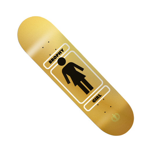 Girl Andrew Brophy "Metals" Deck - 8.8
