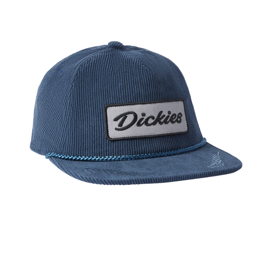 Dickies - Mid Crown Cap - (Blue)