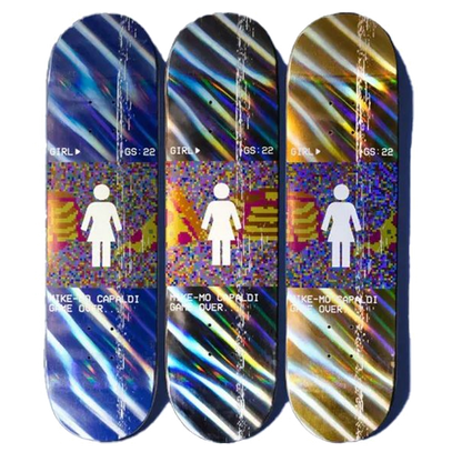 Girl x ABD Mike Mo Capaldi "Game Over" Blind Bag Deck - 8.25