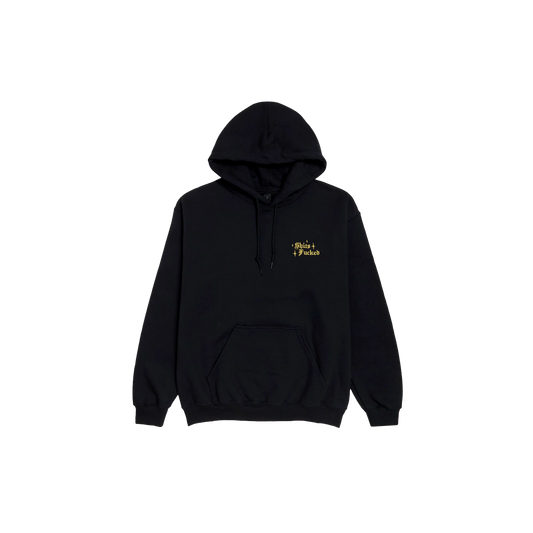 Designer Trash "Mini F****d" Hoodie - ( Black )
